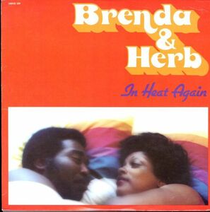 79年 USプレスLP！STERLING刻印 Brenda & Herb / In Heat Again【Drive / Drive 109】ブレンダ & ハーブ ディスコ ソウル Soul Disco
