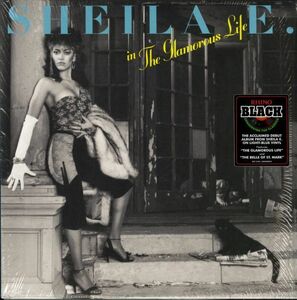 シュリンク付き！ライトブルー・ヴァイナル！Sheila E. / In The Glamorous Life 2021年【Warner / RCV1 25107】ソロデビュー作 プリンス