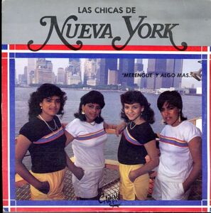 USオリジLP！Las Chicas De Nueva York / Merengue Y Algo Mas 84年【Caiman / CLP-9010】ラテン サルサ メレンゲ Latin Salsa Merengue