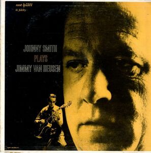USオリジLP！ Johnny Smith / Plays Jimmy Van Heusen 55年【Royal Roost / BLP 2201】 ジョニー・スミス ジャズギター Swingin On A Star