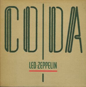 USプレスLP！Led Zeppelin / Coda【Swan Song / 7 90051-1】レッド・ツェッペリン Robert Plant, Jimmy Page, Ben E. King カヴァー ロック