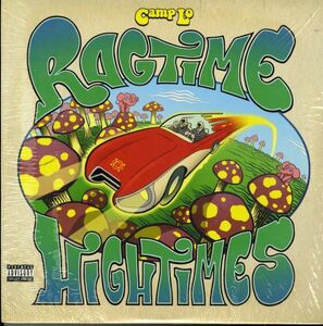 シュリンク付き！2015年 USプレスLP！Camp Lo / Ragtime Hightimes【Nature Sounds NSD-164】Ski Beatz プロデュース hip hop キャンプロー