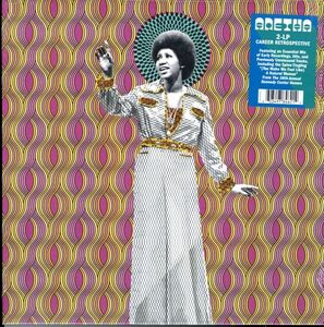 2021年 USプレス2LP！シュリンク付 Aretha Franklin / Aretha【Rhino Records / R1 643465】アレサ・フランクリン ソウル Soul 編集盤