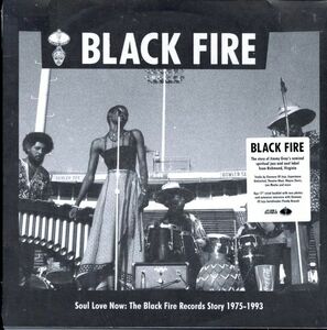 2020年 EUプレス2LP！シュリンク付 V.A. / Soul Love Now: The Black Fire Records Story 1975-1993【Strut / STRUT238LP】Oneness Of Juju