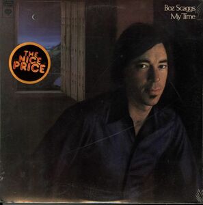 シールド未開封！USプレスLP！Boz Scaggs / My Time【Columbia / PC 31384】Al Green, Allen Toussaint カヴァー ボズ・スキャッグス AOR