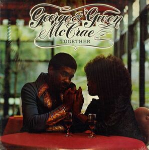 シュリンク付き！USオリジナルLP！George&Gwen McCrae / Together 75年【Cat / CAT-2606】RZA Tony Touch ネタ I'll Do The Rockin' ソウル