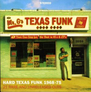 UKプレス2LP！V.A. / Texas Funk: Hard Texas Funk 1968-1975【Jazzman / JMANLP 006】2002年 Latin Breed, The Majestics ファンク ソウル