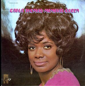 USオリジLP！Carla Thomas / Memphis Queen 69年【Stax / STS 2019】カーラ・トーマス Madlib サンプリングネタ Rufus Thomas 娘 ソウル