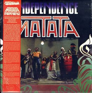 2021年 USプレスLP！シュリンク付 Matata / Independence【Tidal Waves Music / TWM82】マタタ アフロ・ファンク ソウル Funk Afro
