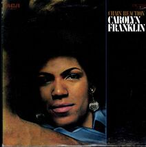 USオリジLP！Carolyn Franklin / Chain Reaction 70年【RCA Victor / LSP-4317】Aretha Franklin キャロリン・フランクリン ソウル Soul_画像1