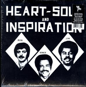 2023年 USプレスLP！Heart-Soul & Inspiration / S.T.【Tidal Waves Music / TWM92】ハート-ソウル＆インスピレーション ソウル Soul