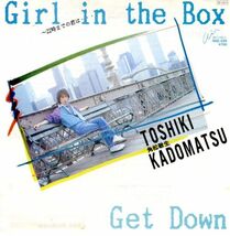 見本盤 シングル 7インチ 角松敏生 / Girl In The Box ~22時までの君は… 84年【Air Records / RAS-528】B面 Get Down シティ・ポップ_画像1