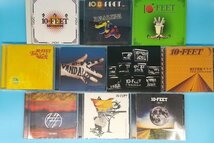 B 送料無料！【10-FEET】 CD　まとめて　10枚セット　_画像1