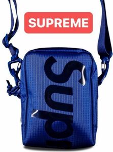 Supreme Neck Pouch ネックポーチ シュプリーム 青 ブルー ショルダー バッグ ポーチ 