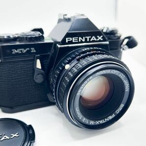 PENTAX MV1 BLACK 50mmレンズセット