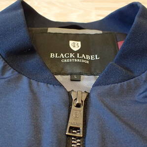 BURBERRY バーバリー BLACK LABEL ブラックレーベル アウター ジャケット ブルゾン メンズ Lサイズの画像4