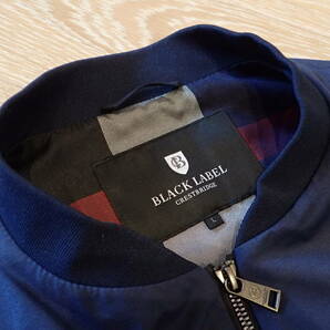 BURBERRY バーバリー BLACK LABEL ブラックレーベル アウター ジャケット ブルゾン メンズ Lサイズの画像10