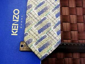 【美品のみ】限定出品！■ブランド ネクタイ■2556■ケンゾー【KENZO】高田賢三