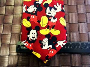 [ прекрасный товар только ] ограниченная выставка!# бренд галстук #2619#[ Disney ] Mickey Mouse 