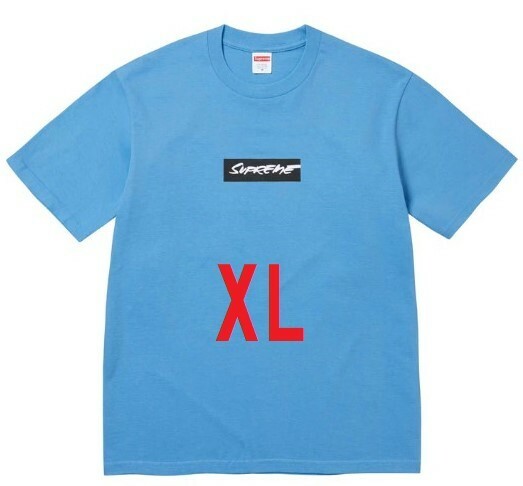 新品 24ss Supreme Futura Box Logo Tee Bright Blue XL シュプリーム フューチュラ ボックス ロゴ Tシャツ ブライト ブルー 青