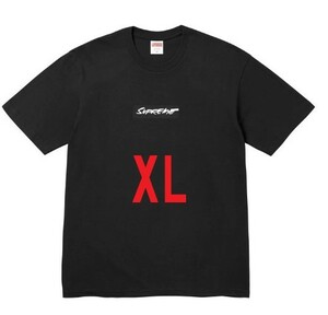 新品 24ss Supreme Futura Box Logo Tee Black XL シュプリーム フューチュラ ボックス ロゴ Tシャツ ブラック 黒