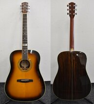 Σ0376 中古 Fender SAC-05 SB フェンダー アコースティックギター ＃01076558 ①_画像3