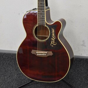 Σ0780 ジャンク Takamine TDP500SP-WR タカミネ エレアコギター