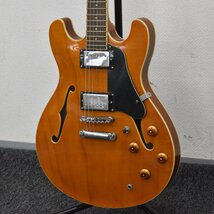 Σ0784 中古 Juno SA-70/VN ジュノ セミアコギター ＃SI 09091891_画像1