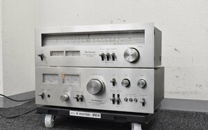 Σ0857 中古 Technics テクニクス チューナー ST-7300II / アンプ SU-7300II