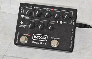 Σ0637 中古 MXR bass.d.i/+ エムエックスアール ベースプリアンプ
