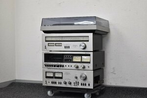 Σ0550 現状品 Technics SL-1700/ST-7300/RS-630U-II/SU-7700 テクニクス システムコンポ