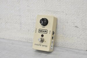 Σ1001 中古 MXR micro amp エムエックスアール エフェクター