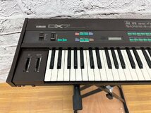 □t2043　中古★ YAMAHA　ヤマハ　 DX7　シンセサイザー_画像3