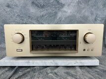 □t2065　中古★Accuphase　E-406V　アキュフェーズ　プリメインアンプ　本体のみ_画像2