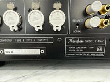 □t2065　中古★Accuphase　E-406V　アキュフェーズ　プリメインアンプ　本体のみ_画像9