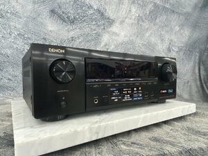 □t2165　中古★DENON　AVR-X1600H　デノン　AVアンプ　2019年製