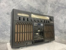 □t2193　中古★CROWN　クラウン　RX-9800　ラジカセ　アタッシュケース付き_画像1