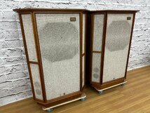 □t2291　中古★TANNOY　MEMORY　タンノイ　ペアスピーカー　　【ヤマトボックスチャーター便/法人様のみ利用可能】_画像1