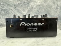 □t2327　中古★Pioneer　DJM-400　パイオニア　DJミキサー_画像3