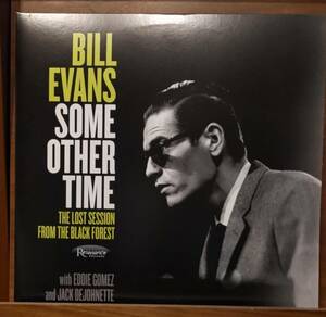 BILL EVANS/SOME OTHER TIME: THE LOST SESSION FROM THE BLACK FOREST (180GR)(HLP9019)