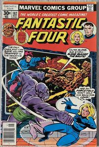 アメコミ Fantastic four #182スパイダーマン 1977年 marvel マーベル リーフ ヴィンテージ アメリカ ironman アイアンマン デアデビル