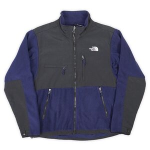 Zanosface The North Face 00S Y2K Denarijacket Denali Jacket Бесплатный флис Polatec старая одежда (-1381) темно-синий/темно-синий