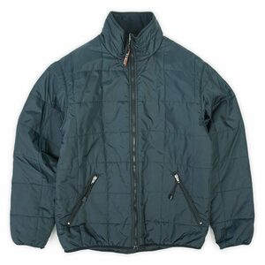 エルエルビーン L.L.Bean 00's 2000年代 Y2K パデッドジャケット シンサレート 中綿 アウトドア 古着 (-1383) グリーン/緑 S