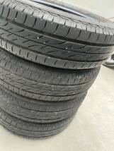 BRIDGESTONE NEXTRY ブリヂストン ネクストリー 155/65/R14 バリ山_画像1