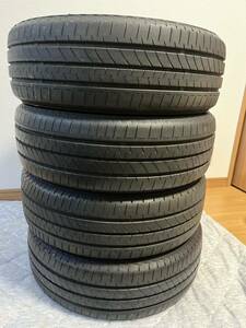 ブリヂストン BRIDGESTONE レグノ165/55/R15 バリ山 バリ溝 4本