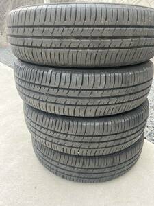 グッドイヤー goodyear EfficientGrip ECO 155/65/R14 バリ山　