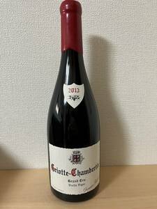 Domaine Fourrier Griotte-Chambertin Grand Cru V.V. 2013/ドメーヌ フーリエ グリオットシャンベルタン グランクリュ V.V. 2013