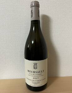 Domaine des Comtes Lafon Meursault Clos de la Barre 2017/ドメーヌ コント ラフォン ムルソー クロ ド ラ バール 2017