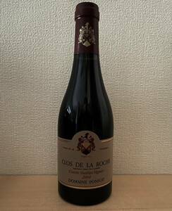 Domaine Ponsot Clos de la Roche Grand Cru 'Cuvee V.V.' 2004/ドメーヌ ポンソ クロデラロッシュ グランクリュ V.V. 2004 （注意）375ml