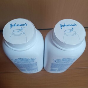 Johnson's ジョンソン ベビーパウダー 2本 シェーカータイプ 180gx2本 ジョンソン シッカロール 天瓜粉 微香性 新品 未使用品 2本セットの画像4
